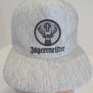 Jagermeister One size fits all snapback Ball/Trucker Cap Nice Soft Gray …